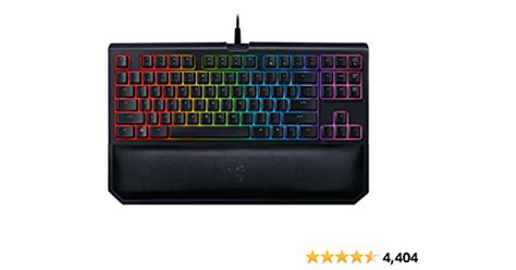 Razer BlackWidow TE Chroma V2 TKL Tenkeyless Mechanical Gaming Keyboard