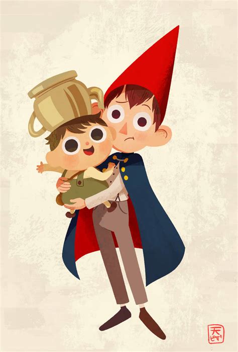 Portrait of Brothers by TempraOfPizza on DeviantArt