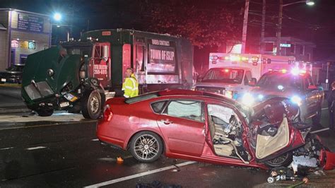 Brentwood Crash Police Id Man Killed Driver Charged With Dwi In