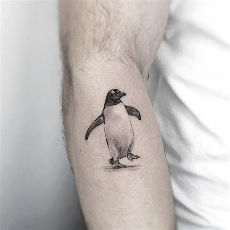 Update 71+ cartoon penguin tattoo best - in.cdgdbentre