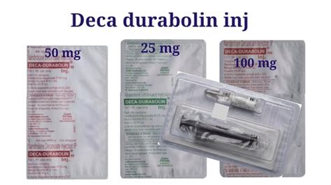 Deca Durabolin Mg Injection Pharma Injectables