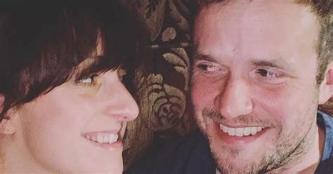 Natalie Cassidy Shares Ultra Rare Snap Of Fiancé Marc Who Also Works On Eastenders Mirror Online