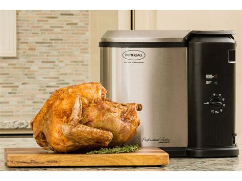 Masterbuilt 14lbs Butterball Indoor Electric Turkey Fryer Professional