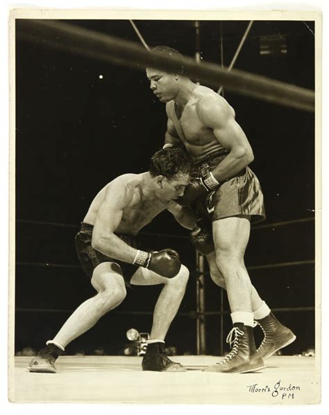 Lot Detail 1946 Joe Louis Billy Conn 11 X 14 Bw Championship Fight