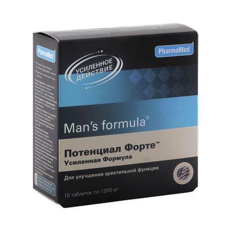 Мен-с формула Потенциал Форте цена в аптеках Москвы, купить - Поиск ...