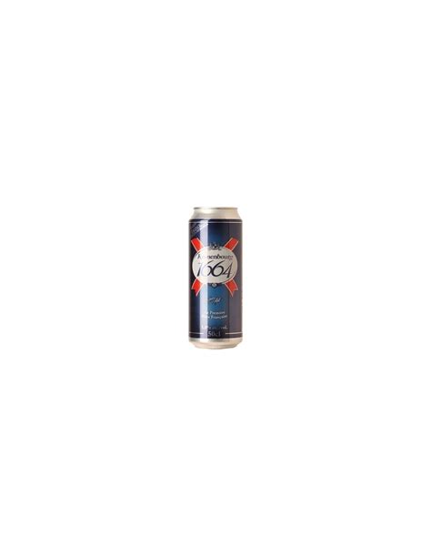 Kronenbourg 1664 Lager Pack 24x50cl Cans Packaging Pack 24 X