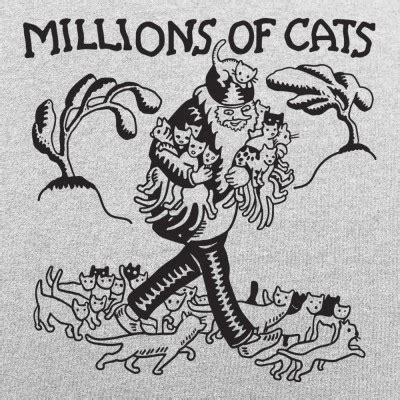 Millions of Cats T-Shirt | 6 Dollar Shirts