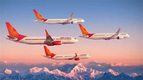 Air India Places Order For 470 Aircraft With Airbus Boeing Deal To Be