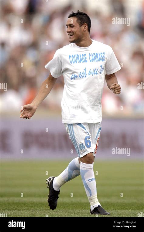 Marseille S Karim Ziani During The French Premier League Olympique