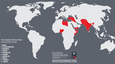 Global Terrorism Index Zahl Der Weltweiten Terroropfer Sinkt Stern De