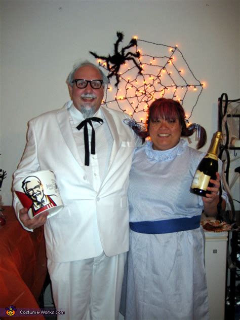 Colonel Sanders And Wendy Halloween Costumes For Couples Best DIY