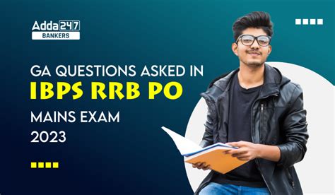 Ga Questions Asked In Ibps Rrb Po Mains Exam