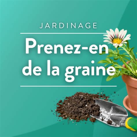 Prenez En De La Graine Des Conseils Jardinage écolos Podcast Series