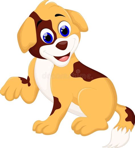 Cute Puppy Cartoon Stock Illustrations – 52,910 Cute Puppy Cartoon ...