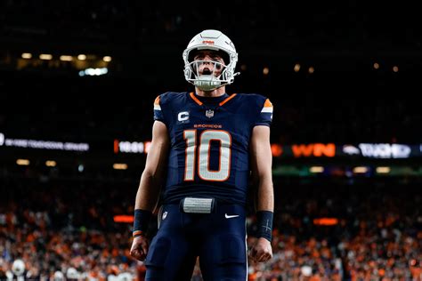 Bo Nix S Wife Makes Five Word Declaration After Broncos Big Win Vs