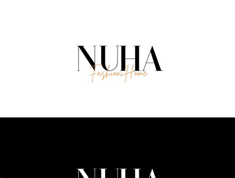 Nuha Fashion Home Logo Design By Its The Sa🚀 On Dribbble