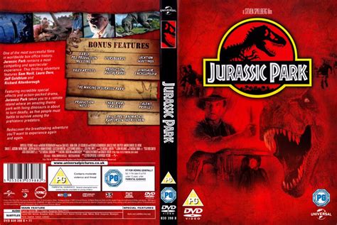 zákon Univerzální ochrana jurassic park dvd cover Dělat dobře Molester Uklidněte se