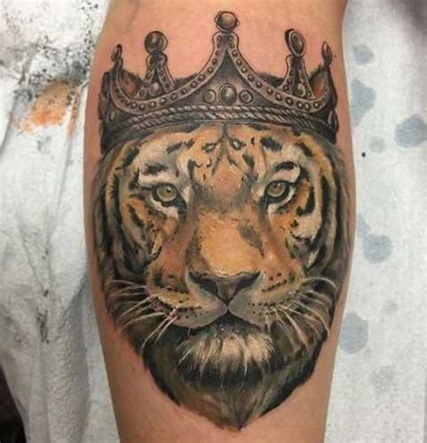 19 Tiger Head Tattoo Ideas - Welcome to Fashion Maverick! Discover top ...