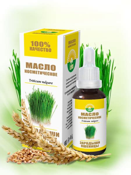 Масло косметическое Зародыши пшеницы, 30 мл, Радуга ароматов - купить с ...