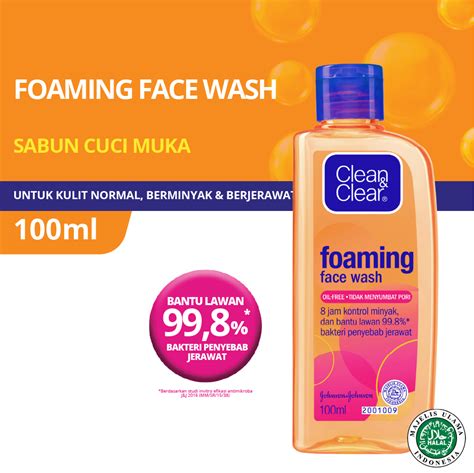 Jual Clean Clear Foaming Face Wash 100 Ml Di Seller Farmers Market