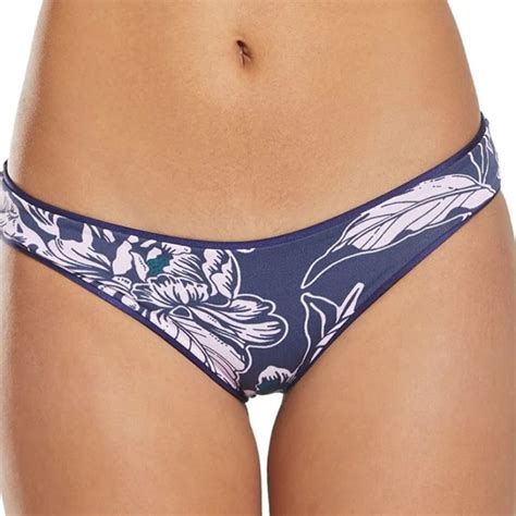 Maaji Swim Maaji Blue Depth Sublime Reversible Bikini Swim Bottom