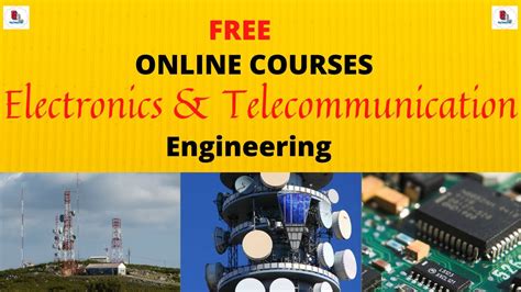 Free Online Courses For Electronics And Telecommunication Engineering