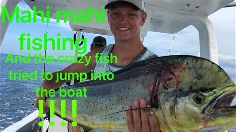 Mahi Mahi And Tuna Fishing In Samara Costa Rica Youtube