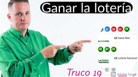 C Mo Ganar La Loter A Truco Youtube