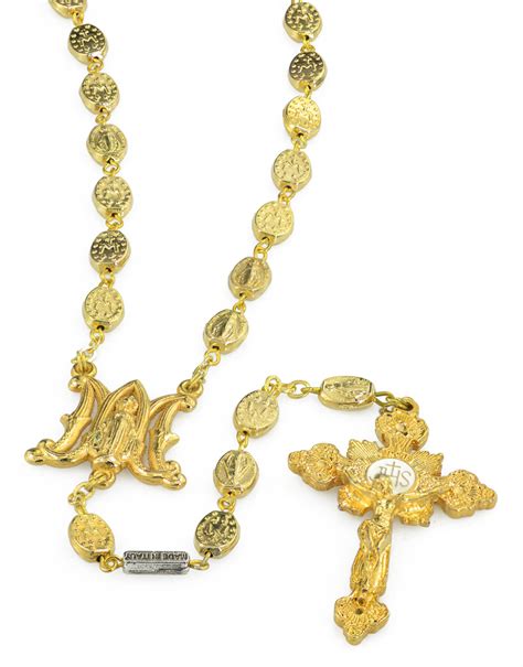 Gold Rosary Beads