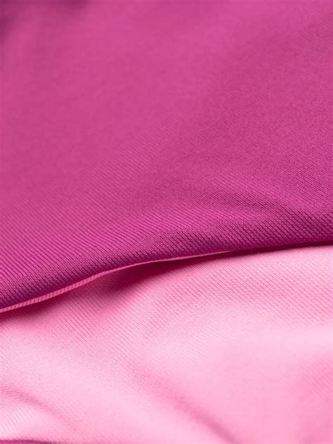 Fisico Ruched Bandeau Bikini Set Purple FARFETCH UK