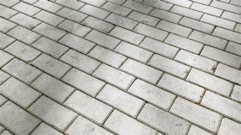 Seamless Brick Pavement Texture | Materials of the World