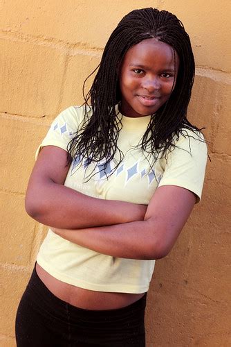 Faces Langa Cape Town African Girl Seen On The Street I Flickr