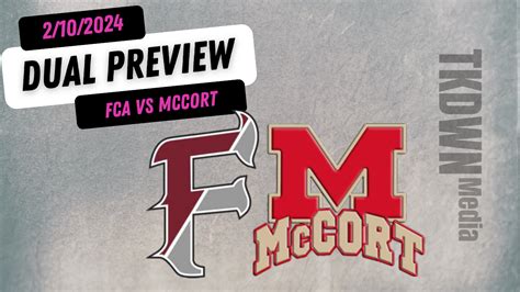 Faith Christian vs Bishop McCort Dual Preview - TKDWN Media