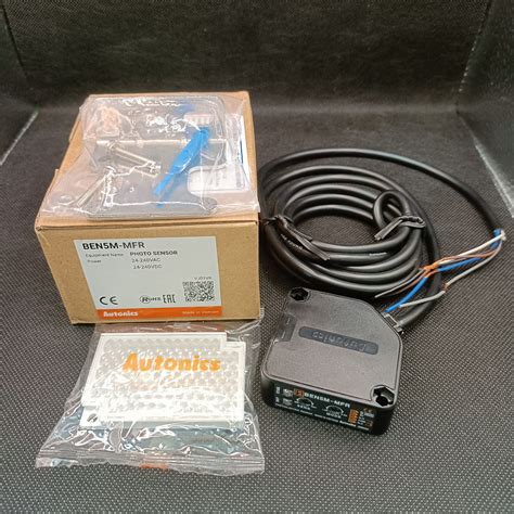 AC DC Photoelectric Sensor Autonics BEN5M MFR