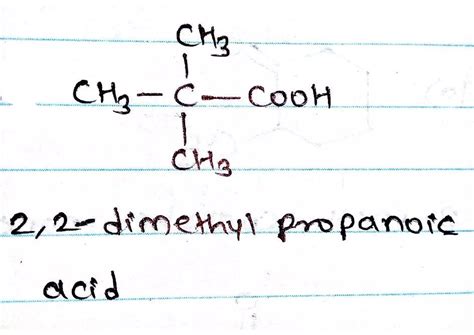 Dimethyl Propanoic Acid Pdf