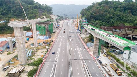 Kg Sungai Penchala Dash Damansara Shah Alam Elevated Expressway