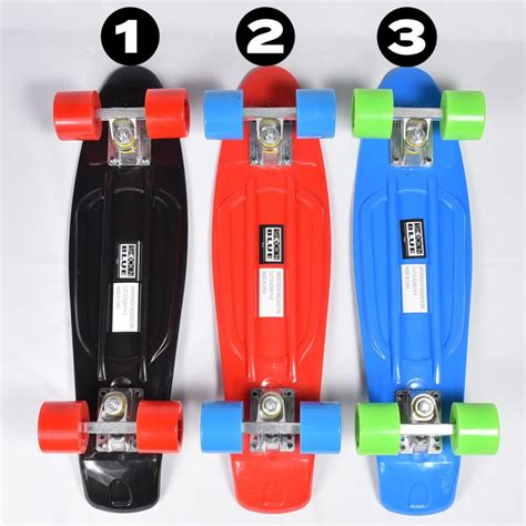 SHOCKN BLUE SKATE MINI CRUISER PENNY | Sunset Surf Shop