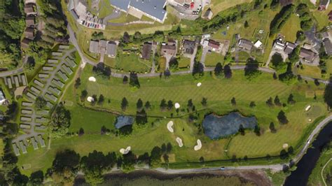 Design For Golf Course Changes At Drimsynie Holiday Village Revealed