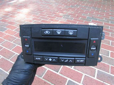 Purchase B Cadillac Cts Oem Temp Ac Heat Climate Control