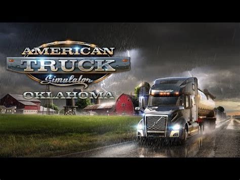 American Truck Simulator - Oklahoma DLC : r/Games