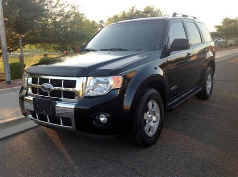 Find Used 2008 Ford Escape Limited Sport Utility 4 Door 30l In