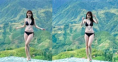B N G I Quang H I Di N Bikini Sexy Khoe Body N Ng B Ng Ch N D I Mi N Man Gi A T Tr I Sa Pa