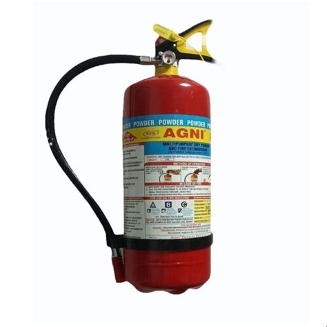 Abc Dry Powder Agni Kg Class B Fire Extinguisher At Rs Piece In Noida