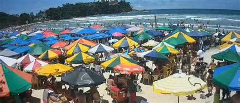 Feriado Prolongado Come A Praias Lotadas No Litoral Norte Litoral Sp