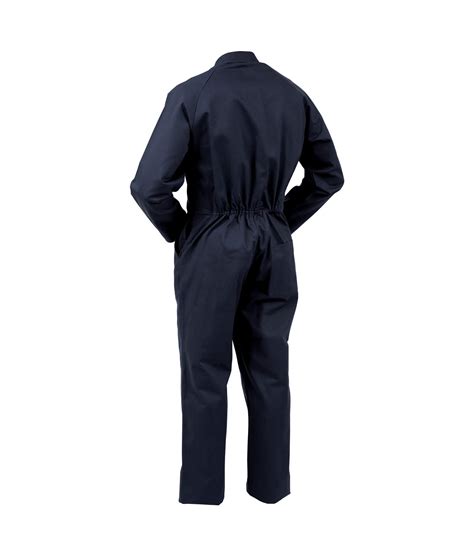 Bison Workzone 300gsm 100 Cotton Zip Overall Cozco