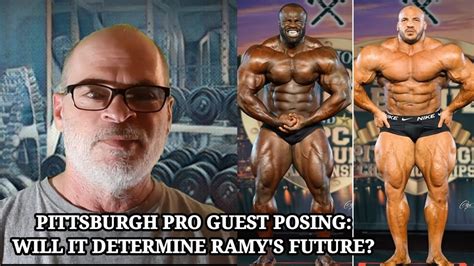 2023 PITTSBURGH PRO GUEST POSING TELLS RAMY S FUTURE YouTube