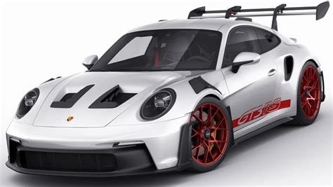 modelo 3d Porsche 911 GT3 RS 992 2023 - TurboSquid 1966242