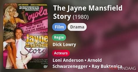 The Jayne Mansfield Story Film 1980 Filmvandaag Nl