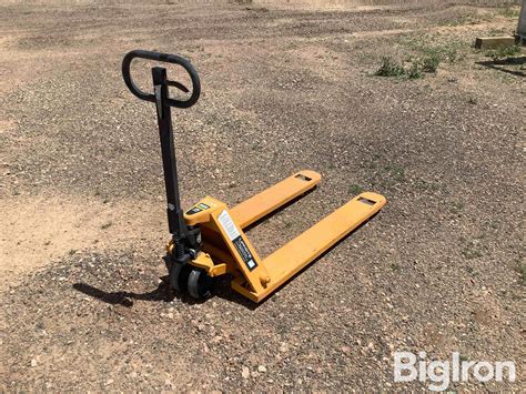 Lift Rite Pallet Jack BigIron Auctions