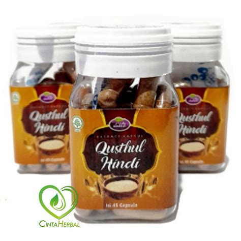 Jual Herbal Kapsul Qusthul Hindi Qust Alhindi Qustul Hindy Kustul Hindi